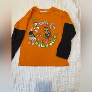 Paw patrol long sleeve shirts.